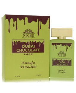 Khalis Niche Dubai Chocolate Kunafa Pistachio by Khalis Parfum Spray 3.4 oz (Men) Khalis Niche Dubai Chocolate Kunafa Pistachio by Khalis Parfum Spray 3.4 oz (Men)
