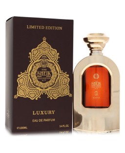 Khalis the Sheik N.77 Luxury Gold Edition by Khalis Eau De Parfum Spray 3.4 oz (Men)