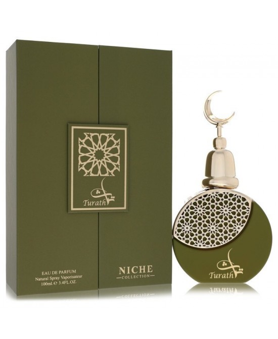 Khalis Turath Niche Collection by Khalis Eau De Parfum Spray 3.4 oz (Men)