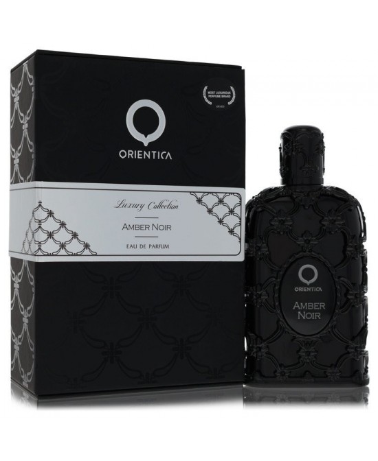 Orientica Amber Noir by Orientica Eau De Parfum Spray 5.0 oz (Men)