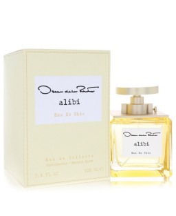 Oscar De La Renta Alibi Eau So Chic by Oscar de la Renta Eau De Toilette Spray 3.4 oz (Women)