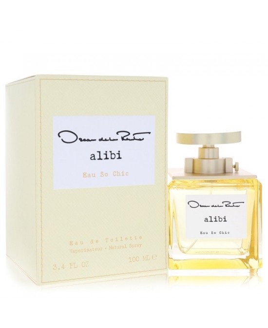Oscar De La Renta Alibi Eau So Chic by Oscar de la Renta Eau De Toilette Spray 3.4 oz (Women)