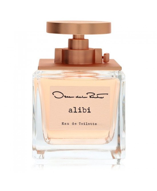 Oscar De La Renta Alibi by Oscar De La Renta Eau De Toilette Spray (Tester) 3.4 oz (Women)