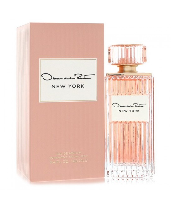Oscar De La Renta New York by Oscar de la Renta Eau De Parfum Spray 3.4 oz (Women)