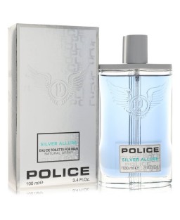 Police Contemporary Silver Allure by Police Colognes Eau De Toilette Spray 3.4 oz (Men)