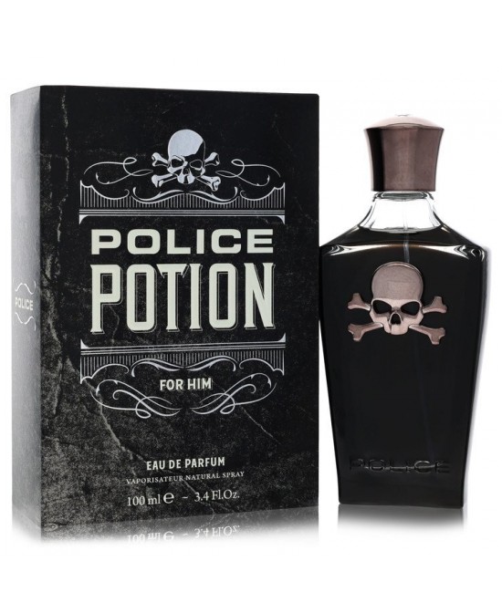 Police Potion by Police Colognes Eau De Parfum Spray 3.4 oz (Men)