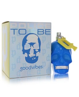 Police To Be Good Vibes by Police Colognes Eau De Toilette Spray 2.5 oz (Men)