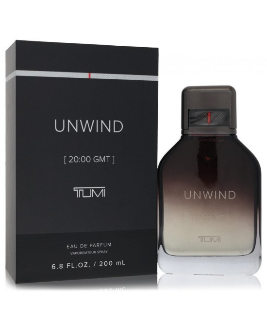 Tumi Unwind by Tumi Eau De Parfum Spray 6.8 oz (Men)