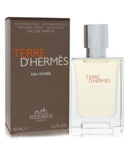 Terre D'Hermes Eau Givree by Hermes Eau De Parfum Refillable Spray 1.6 oz (Men)