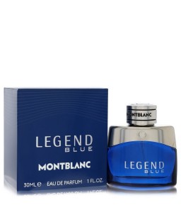 Montblanc Legend Blue by Mont Blanc Eau De Parfum Spray 1 oz (Men)