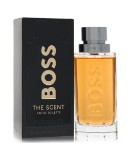 Boss The Scent Men by Hugo Boss Eau De Toilette Refillable Spray 3.3 oz (Men)