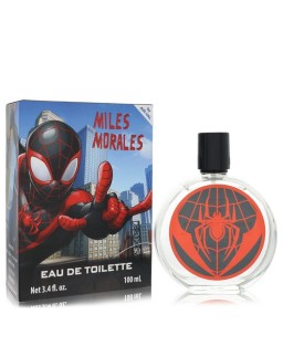 Spiderman Miles Morales by Marvel Eau De Toilette Spray 3.4 oz (Men)