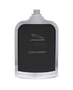 Jaguar Classic Chromite by Jaguar Eau De Toilette Spray (Tester) 3.4 oz (Men)