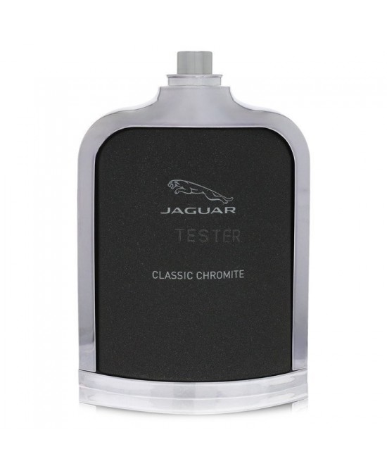 Jaguar Classic Chromite by Jaguar Eau De Toilette Spray (Tester) 3.4 oz (Men)