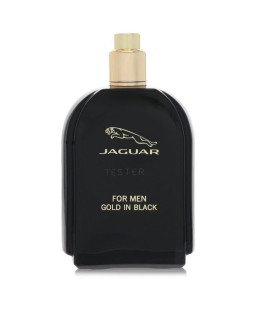 Jaguar Gold In Black by Jaguar Eau De Toilette Spray (Tester) 3.4 oz (Men) Jaguar Gold In Black by Jaguar Eau De Toilette Spray (Tester) 3.4 oz (Men)