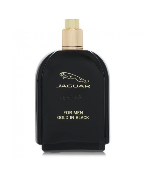 Jaguar Gold In Black by Jaguar Eau De Toilette Spray (Tester) 3.4 oz (Men) Jaguar Gold In Black by Jaguar Eau De Toilette Spray (Tester) 3.4 oz (Men)