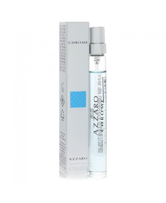 Chrome by Azzaro Mini EDT Spray 0.33 oz (Men)