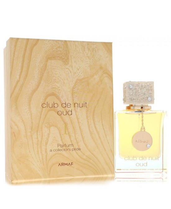 Club De Nuit Oud Parfum by Armaf Parfum Spray 3.6 oz (Men)