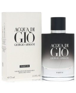 Acqua Di Gio by Giorgio Armani Parfum Refillable Spray 2.5 oz (Men)