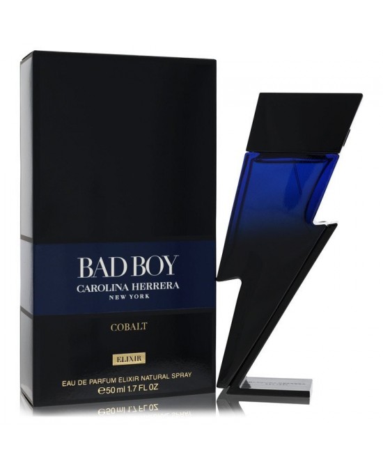 Bad Boy Cobalt Elixir by Carolina Herrera Eau De Parfum Spray 1.7 oz (Men)