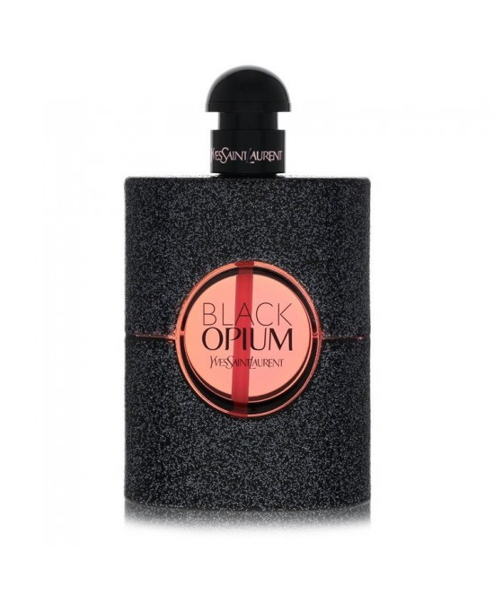 Black Opium Neon by Yves Saint Laurent Eau De Parfum Spray (Tester) 2.5 oz (Women)