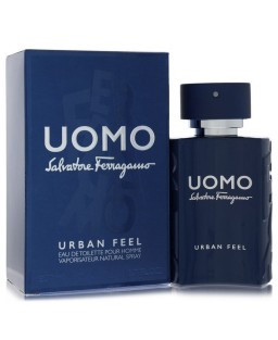 Salvatore Ferragamo Uomo Urban Feel by Salvatore Ferragamo Eau De Toilette Spray 1.7 oz (Men) Salvatore Ferragamo Uomo Urban Feel by Salvatore Ferragamo Eau De Toilette Spray 1.7 oz (Men)
