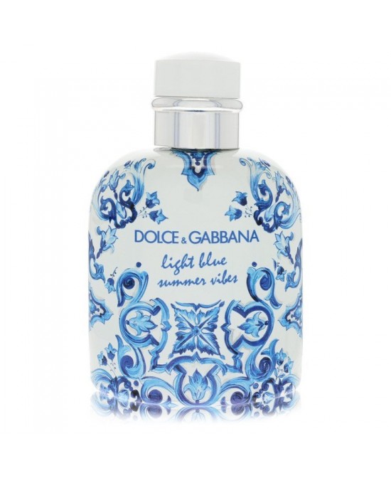 Light Blue Summer Vibes by Dolce & Gabbana Eau De Toilette Spray (Tester) 4.2 oz (Men)