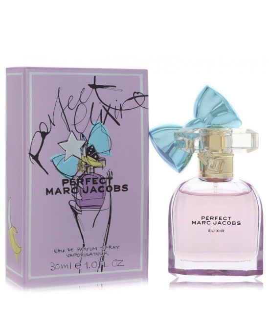 Marc Jacobs Perfect Elixir by Marc Jacobs Eau De Parfum Spray 1.0 oz (Women)