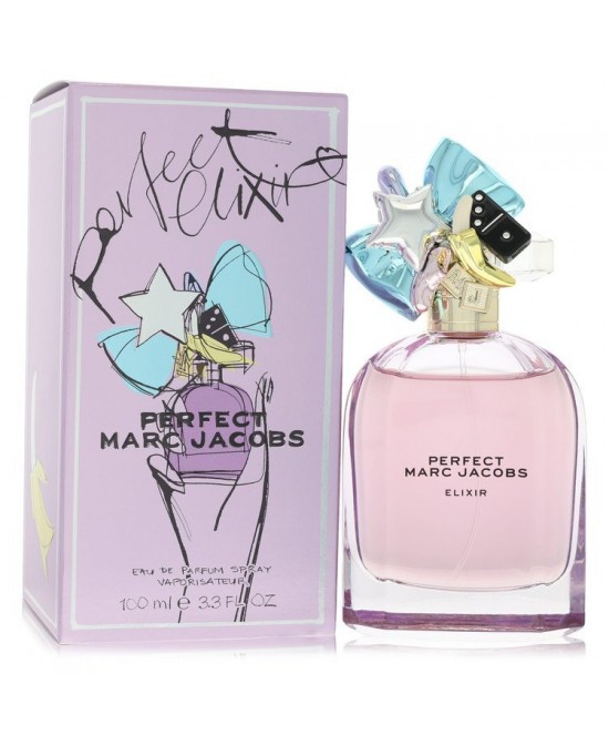 Marc Jacobs Perfect Elixir by Marc Jacobs Eau De Parfum Spray 3.4 oz (Women)