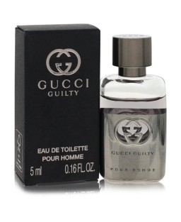 Gucci Guilty by Gucci Mini EDT Spray 0.17 oz (Men) Gucci Guilty by Gucci Mini EDT Spray 0.17 oz (Men)