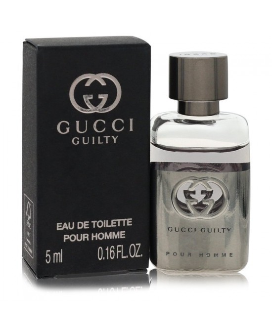 Gucci Guilty by Gucci Mini EDT Spray 0.17 oz (Men)