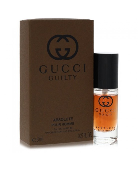 Gucci Guilty Absolute by Gucci Mini EDP Spray 0.27 oz (Men)