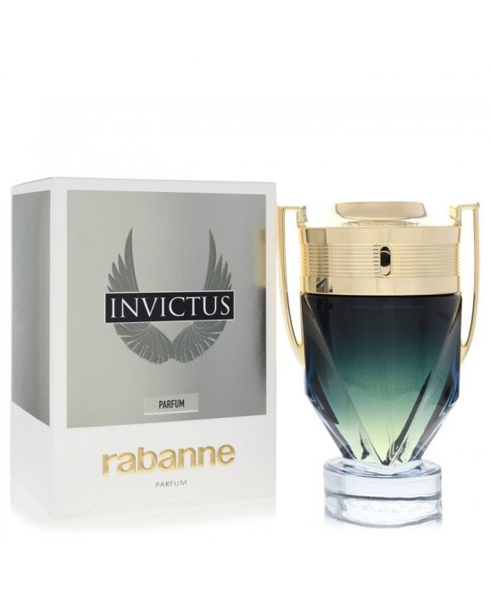 Invictus by Paco Rabanne Parfum Spray 3.4 oz (Men) Invictus by Paco Rabanne Parfum Spray 3.4 oz (Men)