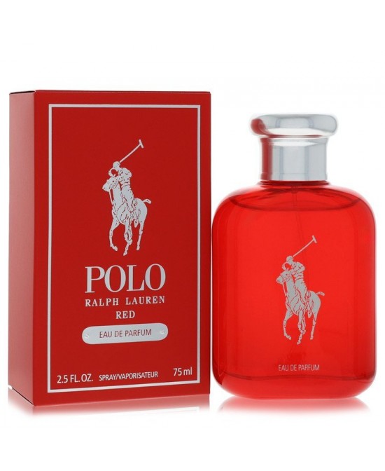 Polo Red by Ralph Lauren Eau De Parfum Spray 2.5 oz (Men)