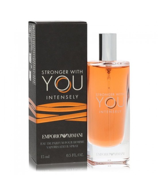 Stronger With You Intensely by Emporio Armani Mini EDP 0.51 oz (Men)