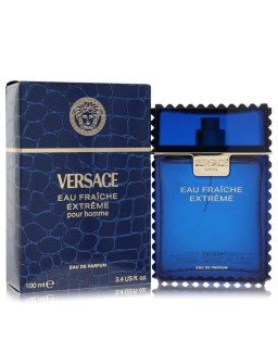 Versace Man Eau Fraiche Extreme by Versace Eau De Parfum Spray 3.4 oz (Men) Versace Man Eau Fraiche Extreme by Versace Eau De Parfum Spray 3.4 oz (Men)