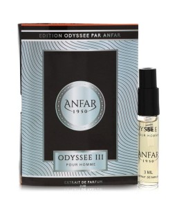 Anfar Odyssee Iii by Anfar Vial (sample) 0.1 oz (Men)