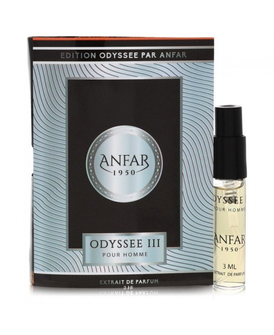 Anfar Odyssee Iii by Anfar Vial (sample) 0.1 oz (Men)