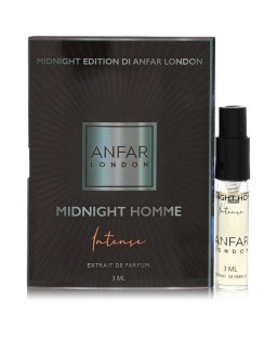 Anfar London Midnight Homme Intense by Anfar Vial (sample) 0.1 oz (Men)