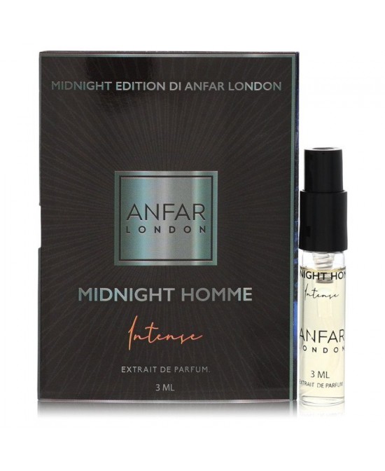 Anfar London Midnight Homme Intense by Anfar Vial (sample) 0.1 oz (Men)