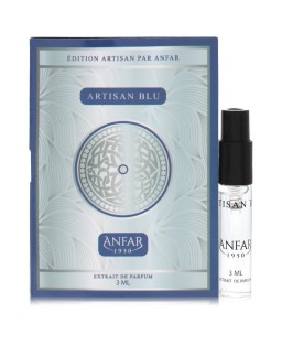 Anfar Artisan Blu by Anfar Vial (sample) 0.1 oz (Men) Anfar Artisan Blu by Anfar Vial (sample) 0.1 oz (Men)