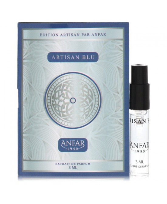 Anfar Artisan Blu by Anfar Vial (sample) 0.1 oz (Men)