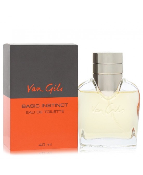 Van Gils Basic Instinct by Van Gils Eau De Toilette Spray 1.35 oz (Men)