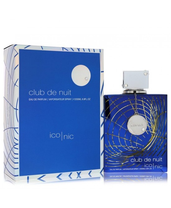 Armaf Club de Nuit Iconic Blue by Armaf Eau De Parfum Spray 6.8 oz (Men)