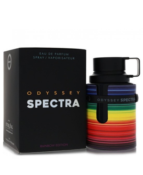 Armaf Odyssey Spectra Rainbow Edition by Armaf Eau De Parfum Spray 6.8 oz (Men)