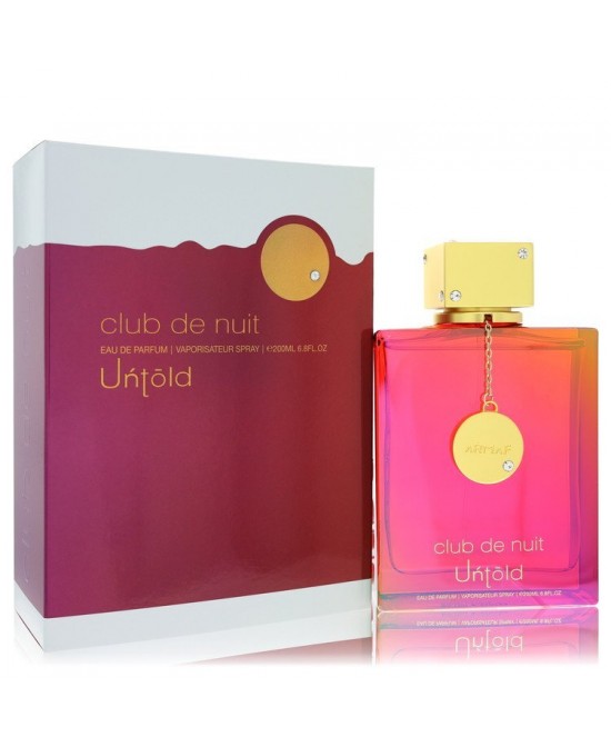 Club De Nuit Untold by Armaf Eau De Parfum Spray 6.8 oz (Men)