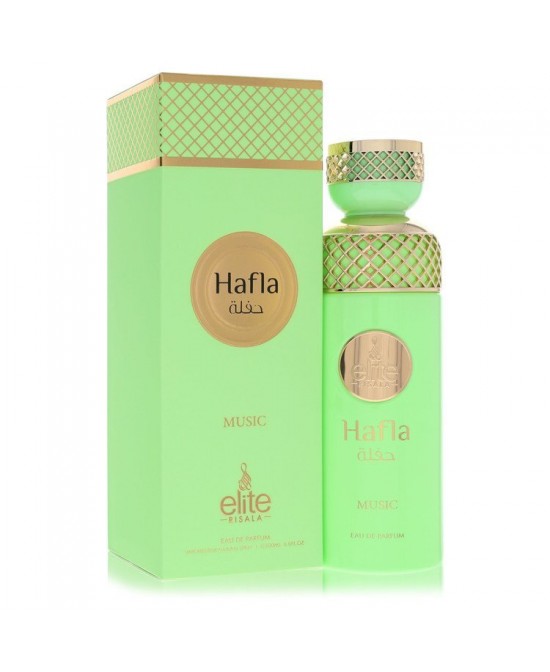 Risala Elite Hafla Music by Risala Eau De Parfum Spray 6.8 oz (Men)