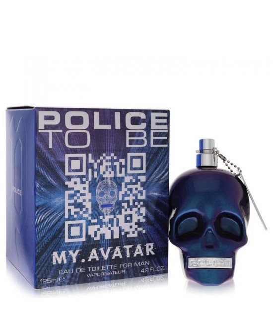 Police To Be My Avatar by Police Colognes Eau De Toilette Spray (Tester) 4.2 oz (Men)