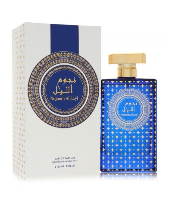 Risala Nujoom Al Layl by Risala Eau De Parfum Spray 4.0 oz (Men)