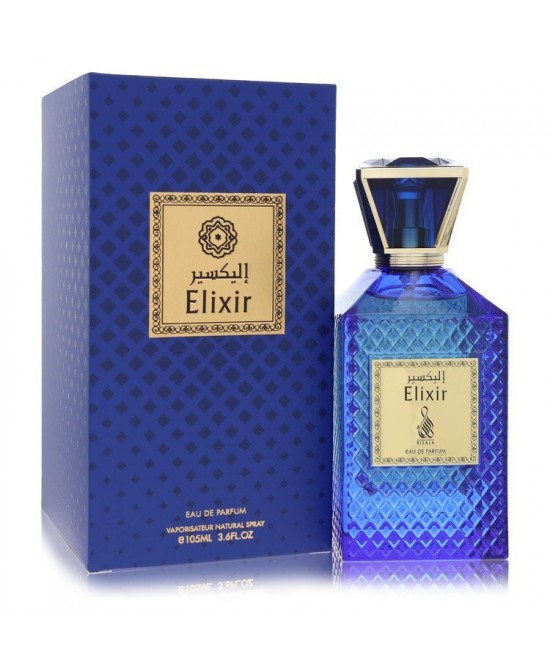 Risala Elixir by Risala Eau De Parfum Spray 3.6 oz (Men)